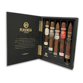 Plasencia Box Set Sampler Box Open