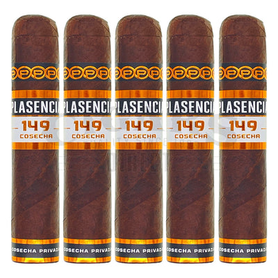 Plasencia Cosecha 149 Santa Fe Gordito 5 Pack