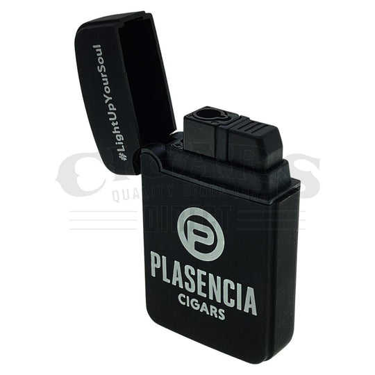Plasencia Single Torch Black Lighter