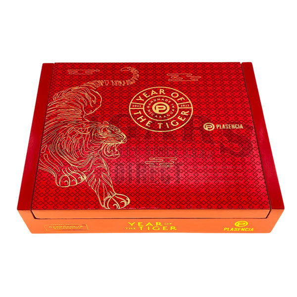 Plasencia Year of the Tiger Limited Edition 2022 Closed Box Front View