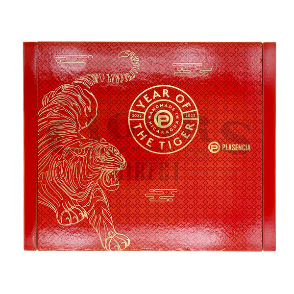 Plasencia Year of the Tiger Limited Edition 2022 Closed Box Top View