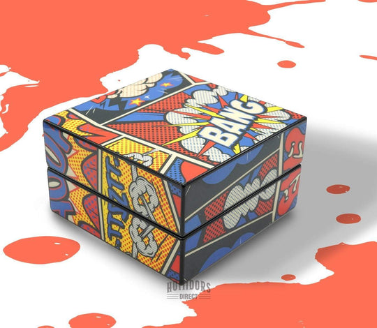 Pop Bang Splat Ashtray Set