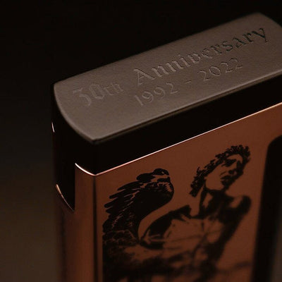Prometheus 30th Anniversary 2022 L.E. Ultimo X Lighter Top View