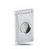 Prometheus Cutter H Chrome Barley Design Closed White Background
