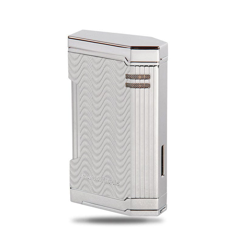 Buy Prometheus Magma T Triple Torch Chrome Wave Lighters Online