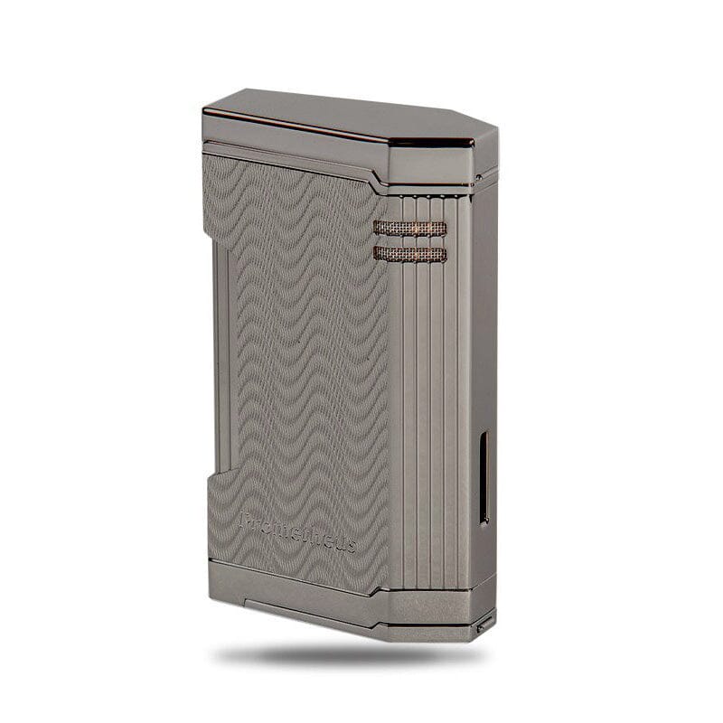 Buy Prometheus Magma T Triple Torch Lighter Gun Metal Wave Lighters Online