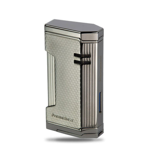 Magma X Gun Metal Barley Triple Torch Lighter