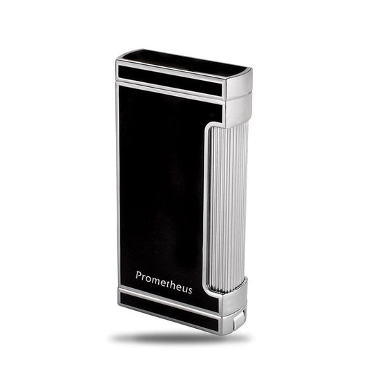 Ultimo X Black Lacquer Triple Torch Lighter