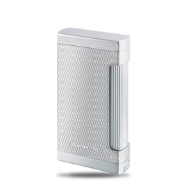 Prometheus Ultimo X Triple Torch Lighter Chrome Barley