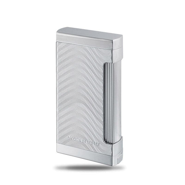 Prometheus Ultimo X Triple Torch Lighter Chrome Wave