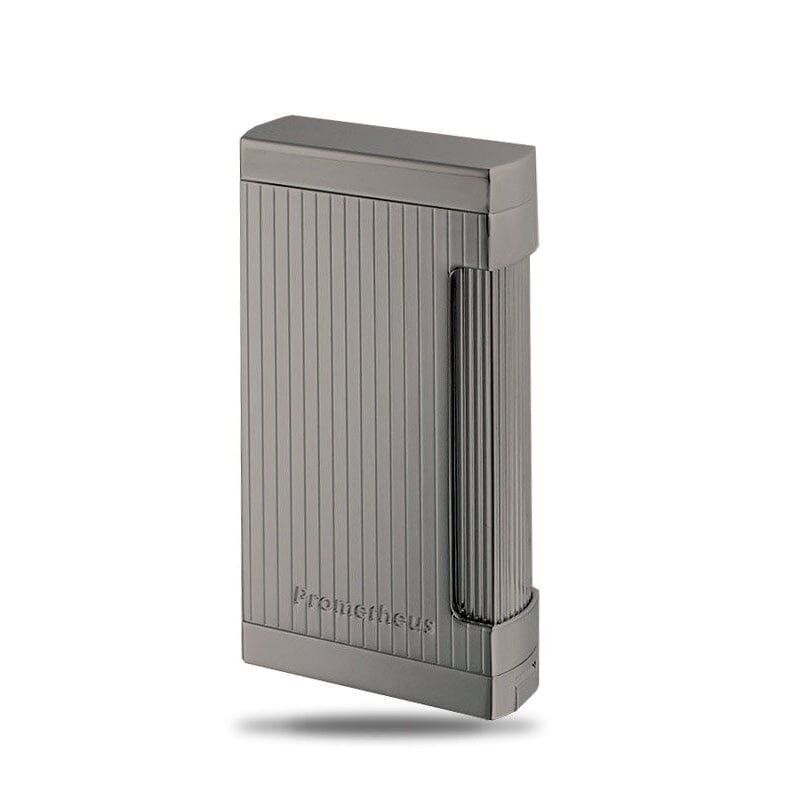 Buy Prometheus Ultimo X Triple Torch Gun Metal Vertical Lines Lighters ...