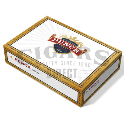 Punch Deluxe Chateau L Double Maduro Closed Box