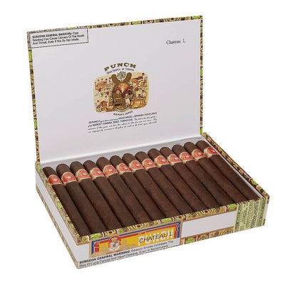 Punch Deluxe Chateau L Maduro Open Box