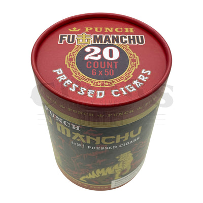 Punch Fu Manchu Toro Closed Box Top View