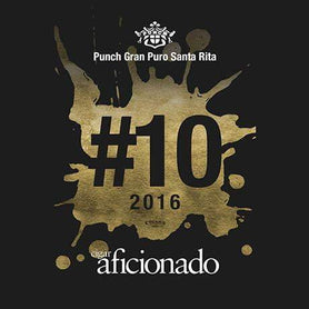 Punch Gran Puro Santa Rita Robusto 2016 No.10 Cigar of The Year