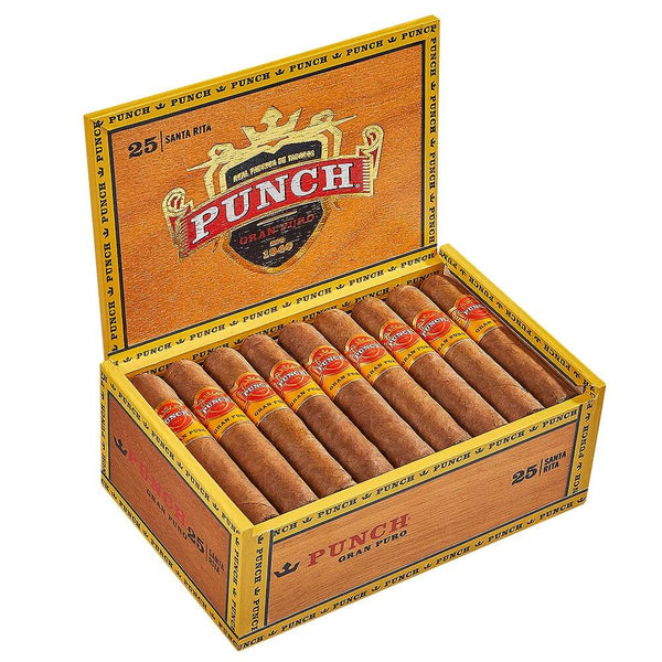 Punch Gran Puro Santa Rita Robusto Open Box