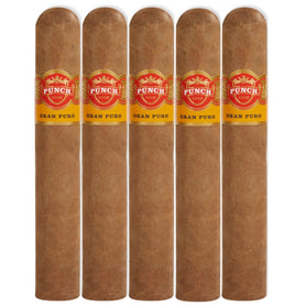 Punch Gran Puro Sesenta Gordo 5 Pack