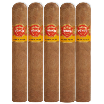 Punch Gran Puro Sesenta Gordo 5 Pack