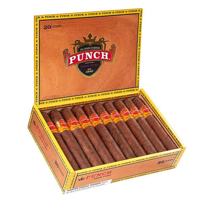 Punch Gran Puro Sesenta Gordo Open Box