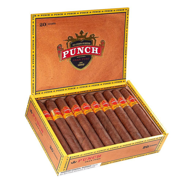 Punch Gran Puro Sesenta Gordo Open Box