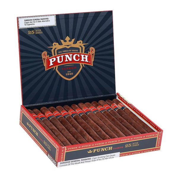 Punch Original After Dinner Maduro Open Box