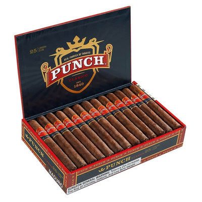 Punch Original London Club Maduro Open Box