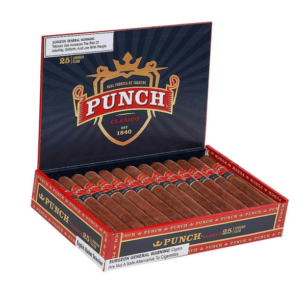 Punch Original London Club Open Box