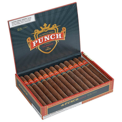Punch Original Lonsdale Maduro Open Box
