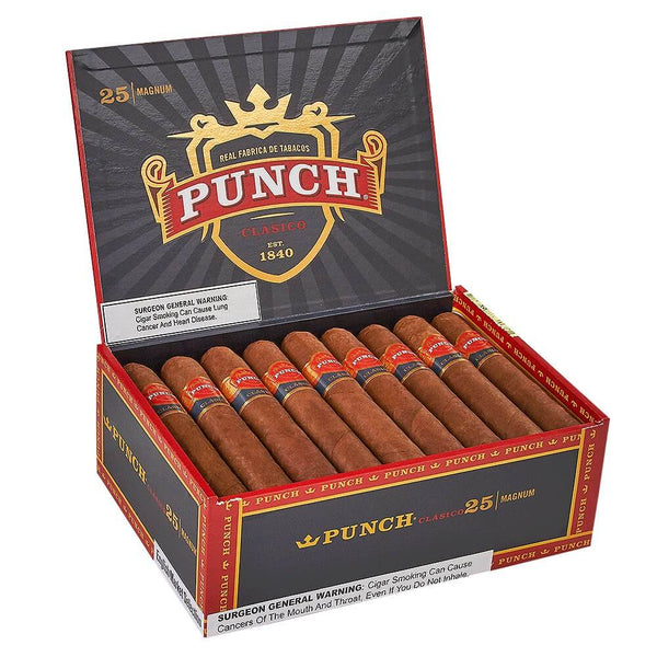 Punch Original Magnum Open Box