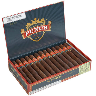 Punch Original Pita Maduro Open Box