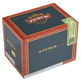 Punch Original Rothschild Maduro Closed Box