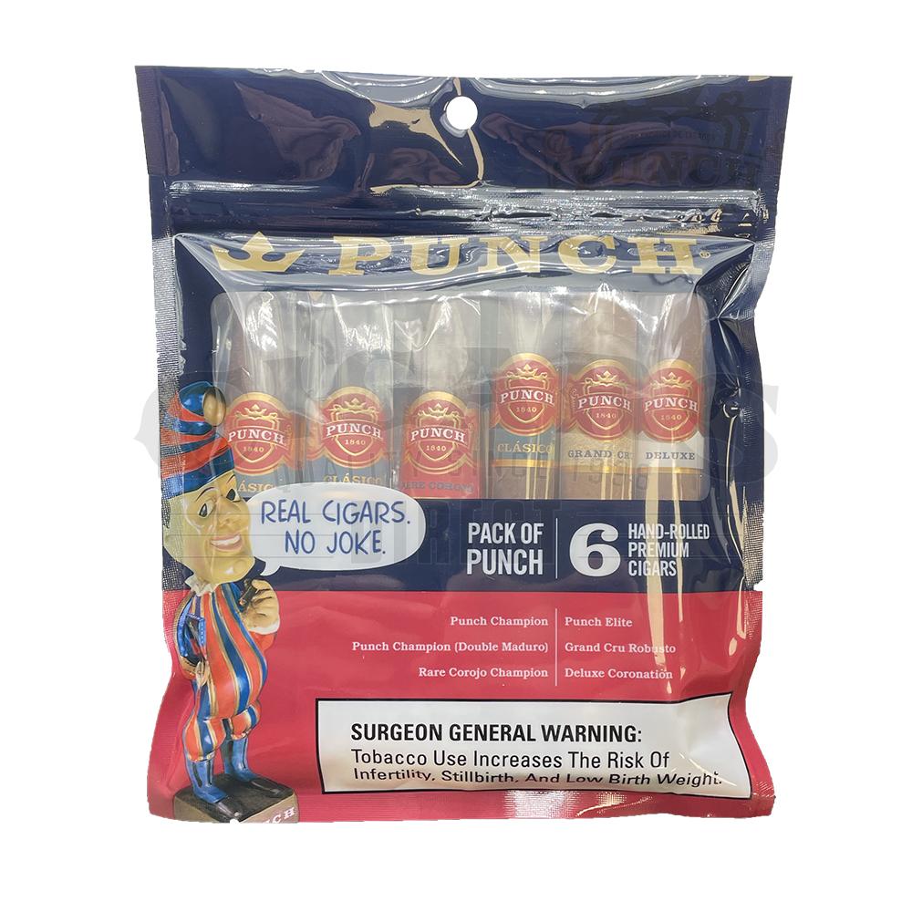 Punch "Pack of Punch" 6Cigar Samplers Buy Online at Discount Prices