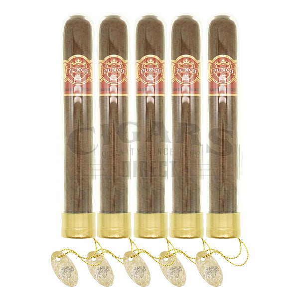 Punch Rare Corojo Crystale Tubo 5 Pack