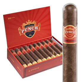 Punch Rare Corojo Crystale Tubo Open Box