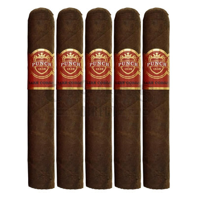 Punch Rare Corojo Gusto Tubo 5 Pack