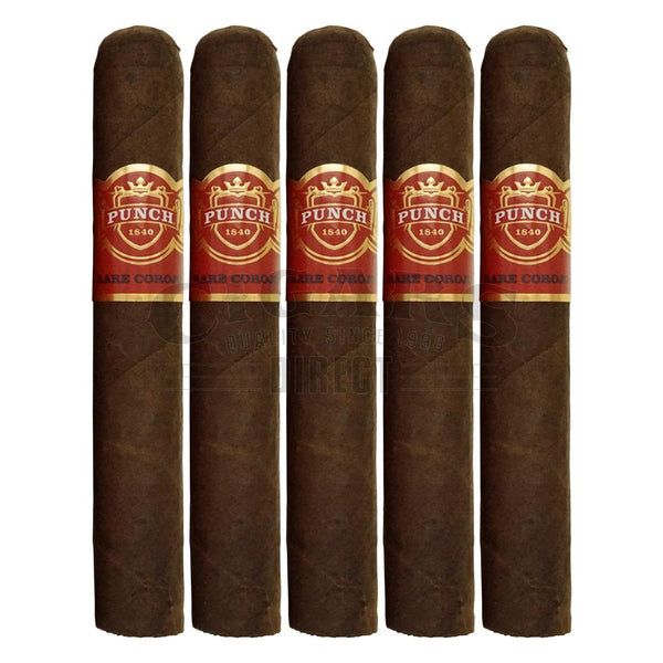Punch Rare Corojo Gusto Tubo 5 Pack