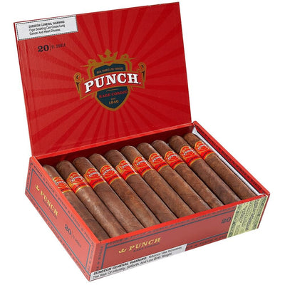 Punch Rare Corojo El Doble Open Box
