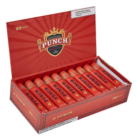 Punch Rare Corojo Gusto Tubo Open Box