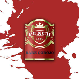 Punch Rare Corojo Magnum band