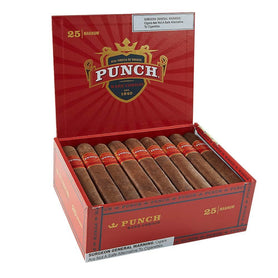 Punch Rare Corojo Magnum Open Box