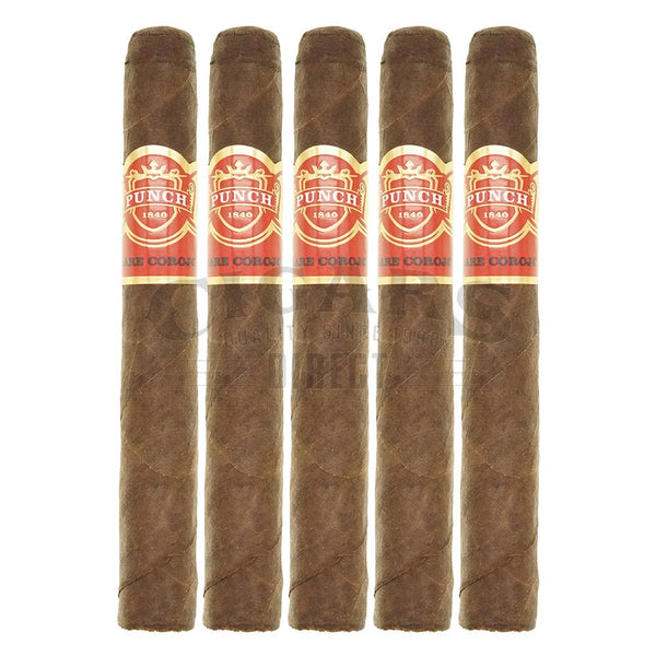 Punch Rare Corojo Rapido 5 Pack