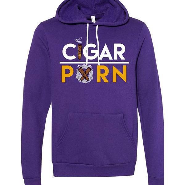 Purple Cigar Pxrn Classic Pullover Hoodie