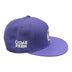 Purple Cigar Pxrn Logo SnapBack Hat