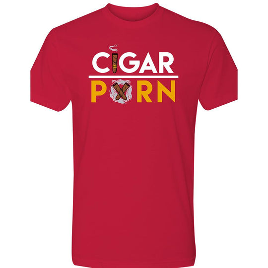Red Cigar Pxrn Classic Men's Crew Neck T-Shirt