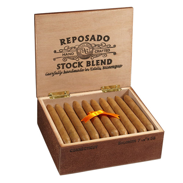 Reposado 96 Stock Blend Salomon Connecticut Open Box