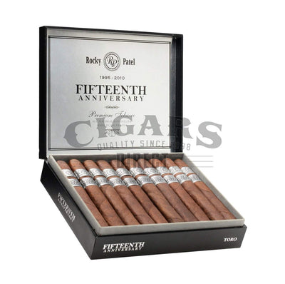 Rocky Patel 15th Anniversary Toro Opened Box