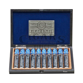 Rocky Patel 15th Anniversary Toro Tubo Opened Box