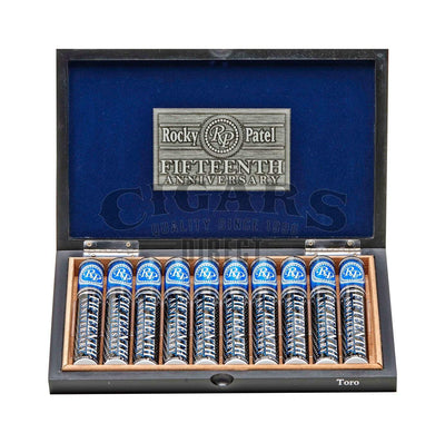 Rocky Patel 15th Anniversary Toro Tubo Opened Box