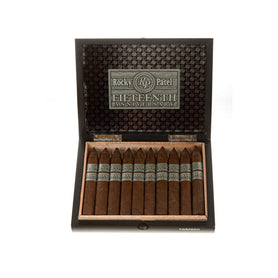 Rocky Patel 15th Anniversary Torpedo Opened Box
