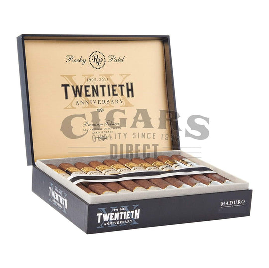 Rocky Patel 20th Anniversary Maduro Rothschild